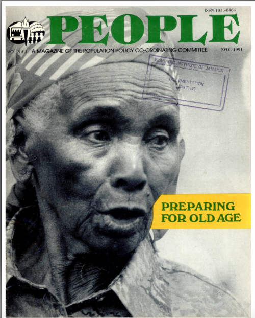 JA PEOPLE Planning for the future Vol 3 No. 1 Nov 1991 The Planning