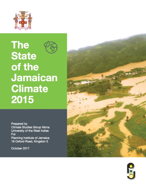 Cover the State of the Jamaican Climate 2015