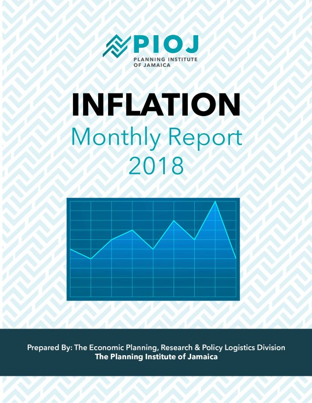 2018 January Inflation Report The Planning Institute of Jamaica