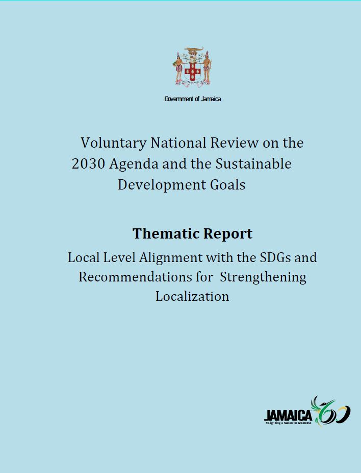 VNR Thematic Report Cover
