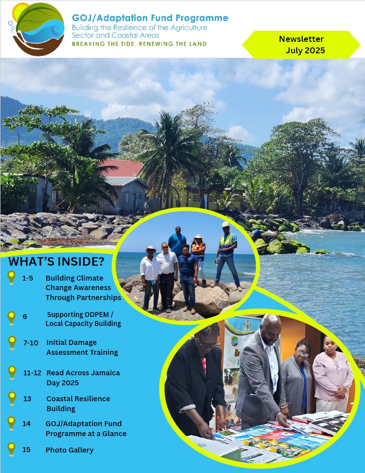 GOJ AFP July 2025 Newsletter Cover