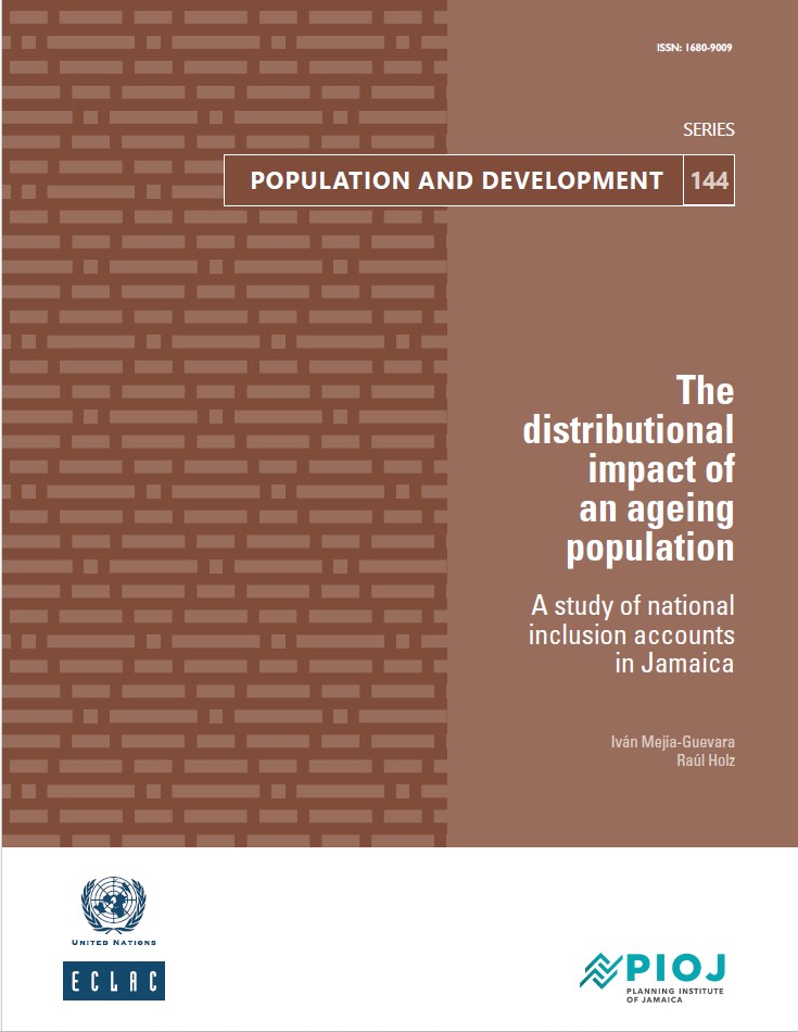Cover_The distributional impact of an ageing population
